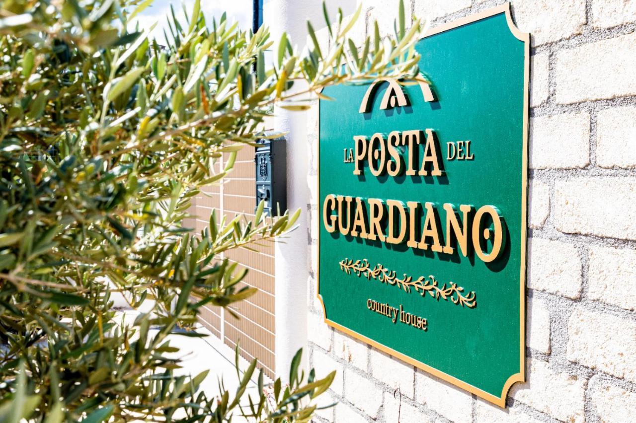 Bed and Breakfast La Posta Del Guardiano В'єсте Екстер'єр фото